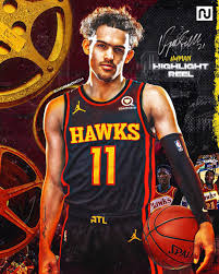 When he stripped off his warmup jacket on sunday, hours after the death of kobe bryant, he was wearing something different. Trae Young New Hawks Jersey Graphics On Behance