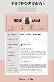 Modern Resume Template Microsoft Word Free Resume Template Etsy Modern Resume Template Functional Resume Template Resume Template Professional