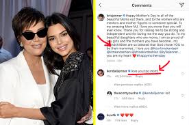 У кендалл есть младшая сестра по. Kendall Jenner Had The Best Response To Kris S Mother S Day Post That Didn T Include Her