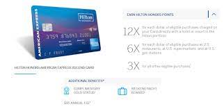Aug 02, 2021 · the hilton honors american express surpass® card offers 130,000 hilton honors bonus points with the hilton honors american express surpass card after you use your new card to make $2,000 in eligible purchases within the first 3 months of card membership. American Express Hilton Ascend Card Full Review New Hilton Card Doctor Of Credit