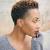 African American Dark Skin Short Natural Haircuts For Black Females