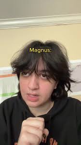 Magnus X Alex Percy Jackson