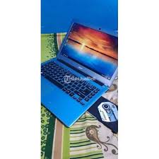 Intel celeron n2840, 2gb ddr3, 500gb hdd, dvd±rw, wifi, vga intel hd graphics, camera, 14″ wxga, non os. Laptop Acer Aspire V5di431 Slim Bekas Ram 4gb Normal Harga Murah Di Bekasi Tribunjualbeli Com
