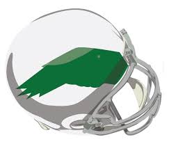 Like teams such as the early eagles and steeglers used in the 1930s and 40s years. Philadelphia Eagles Helmet National Football League Nfl Chris Creamer S Sports Logos Page Sportslogos Net