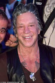 Mickey Rourke's changing face: Celebrity Big Brother star underwent  multiple surgeries after brutal boxing injuries