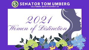 Virtual Women Of Distinction Event Senator Tom Umberg