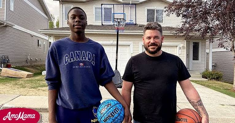 Teen Thinks Neighbors Hate Him Dribbling Basketball, but They Give Him an  Incredible Surprise