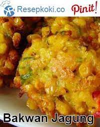 Pin Di Corn Fritters