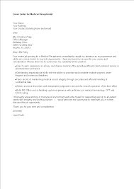 Use the proper cover letter formatting and layout Kostenloses Medical Receptionist Job Application Letter Sample