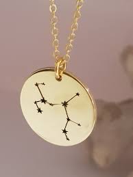 Zodiac Necklace Zodiac Jewelry Zodiac Sign Necklace Etsy Astrology Jewelry Zodiac Necklaces Zodiac Jewelry