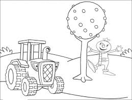 Travis The Tractor Coloring Pages Bob The Builder Coloring Pages Kidsdrawing Free Coloring Page Tractor Coloring Pages Coloring Pages Free Coloring Pages
