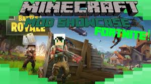 Updated often with the best minecraft mods. Minecraft Mod Showcase Fortnite Battle Royale Epic Guns Youtube