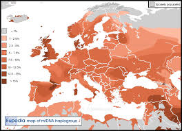 New Map Of Mtdna Haplogroup J J2 A Subgroup Of Supposed Herder Farmers Of Near Eastern Or Egyptian Origins Appeared 20 000 Years Ag Map Genetics Europe Map