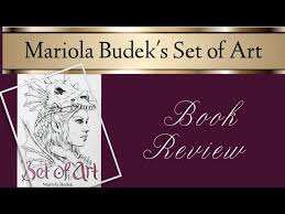Budek mariola, rok wydania 2015, wydawnictwo: Set Of Art By Mariola Budek Book Review Youtube