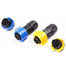 3 Pin 4 Pin Electrical Wire Connector Ip67 Female Male Connector Electrical Wire Connectors Led Outdoor Lighting Usb Flash Drive