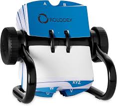 4.7 out of 5 stars, based on 25 reviews 25 ratings current price $4.38 $ 4. Amazon Com Rolodex 500 Card Rotary Card File Business Card Holder Office Products