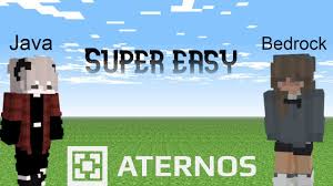 Minecraft first has to fix the major crossplay server bugs that affect it before moving on a potential merge with java and bedrock. How To Make A Minecraft Server That Both Java And Bedrock Can Join Aternos Read Desc Youtube