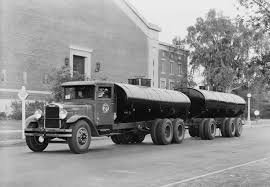 Image result for Brockway Light Blue 1946 Truck