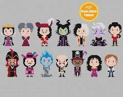 Hocus Pocus Inspired Cross Stitch Pattern Halloween Cross Etsy In 2021 Disney Cross Stitch Cross Stitch Perler Bead Disney