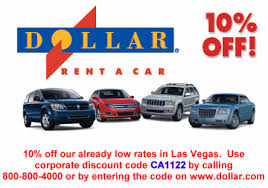 You can expect to get the best deals from fox when you visit las vegas. Dollar Rent A Car Las Vegas Rental Car Discount Coupon