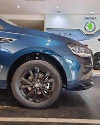 Image result for Lava Blue 2025 Slavia