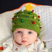 Christmas Knitting Patterns For Babies Baby Hat Knitting Pattern Hat Knitting Patterns Baby Hats Knitting