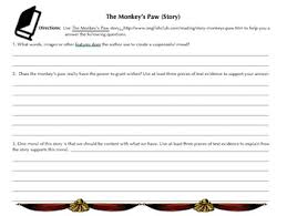 A cursed monkey's paw grants 3 wishes to its beholder, but they have to wish for something sensible, otherwise their greed comes back and punishes them.find. Comparing A Story To A Video The Monkey S Paw By Using Your Smarticles