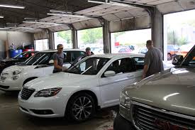 It will also not thin the clear coat. Car Detailing Shop Interior