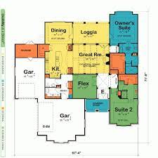 Luxury House Plans With Two Master Suites House Plans One Story Master Suite Floor Plan Luxury Master Suite