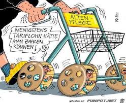 Altenpflege Jpg Von Floh Humor