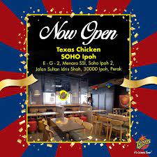 And value meal (value meal is at rm5.50): Texas Chicken Malaysia Today Is The Day Texas Chicken Soho Ipoh Is Officially Open Come And Celebrate With Us D Facebook
