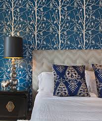 Lay out beautiful artwork and trending patterns from independent artists across the world. 24 Stunning Blue Bedroom Ideas