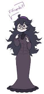 Hex maniac by Weeps. | Pokemon waifu, Ghost pokemon, Pokemon characters