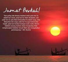 Keutamaan Hari Jum At Hari Penuh Berkah