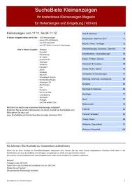 Auf internationaler ebene gelten andere richtlinien für fußballfelder. Suchebiete Kleinanzeigen Magazin Hohentengen Zum Ausdrucken