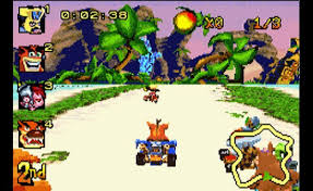 Acquire red gem (get red gem cup). Play Crash Nitro Kart Game Boy Advance Gamephd