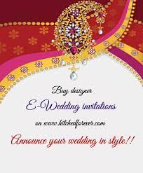 Customise Your Own Free E Invites On Hitched Forever E Cards For All Occas Wedding Invitation Card Template Engagement Invitation Cards Engagement Invitations