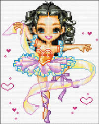 See more ideas about cross stitch, stitch, cross stitching. Ann Logan 10 Free Patterns Online Ballerina 1896