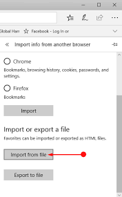 All browsers allow you to export and import bookmarks from other browsers. How To Import Bookmarks From Safari To Microsoft Edge