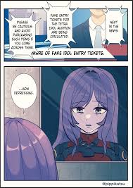 Truth Behind the Idol Tickets (Translated) [Pippikatsu] : rNikkeMobile