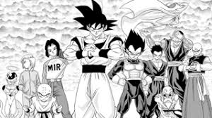 Super hero confirmed as per comment from the akira toriyama. Manga Guide Dragon Ball Super Universe Survival Arc