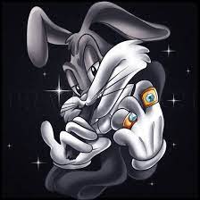 How To Draw Gangster Bugs Bunny, Step by Step, Drawing Guide, by Dawn -  DragoArt