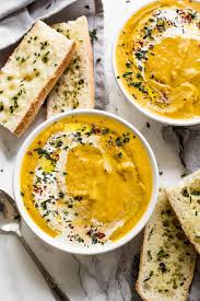Creamy Vegetable Soup Only Takes About 30 Minutes To Make Rich And Delicious Creamy Vegetable Soups Delicious Vegetables Creamy Soup Recipes