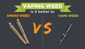 Assuming you have an oil vaporizer then no you cant stuff weed into it and expect to get high. Vaping Weed Is It Better To Smoke Weed Or Vape Weed Tools420canada