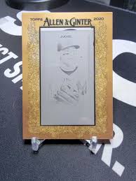 Judge Aaron Plate FOR SALE!