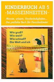Kinderbuch Ab 5 Jahren Masseinheiten Kennenlernen Kinderbucher Bucher Fur Kinder Bucher