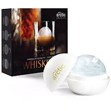 Arctic Spirits Whiskey Ice Molds Set Of 4 Silicone Round Ice Ball Sphere Maker Molds Makes Giant 2 5 Inch Slow Melt Ice Ball Maker Whiskey Ice Mold Ice Ball