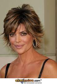 Lisa Rinna Short Hair Styles Short Thin Hair Hair Styles