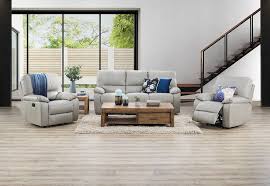 Ascot Leather 3 Piece Recliner Suite Amart Furniture Furniture Furniture Offers New Furniture