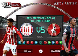 Arsenal will be raring to sink their teeth into burnley after a fantastic comeback victory against leicester last week. Stoke City Vs Bournemouth Preview Team News Stats Key Men Epl Index Unofficial English Premier League Opinion Stats Podcasts